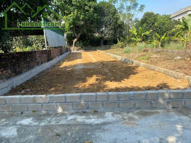 Bán đất 122m2 Tân Xã, Thạch Thất, OTO vào tận nơi  ,gần đường Huyện ĐH10 - 3