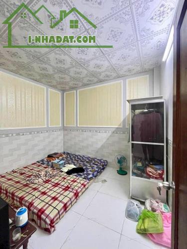 BÁN NHÀ 1T1L đúc, TRỤC CHÍNH, 2MT HẺM (trước-sau), HẺM thông thuận tiện - 3