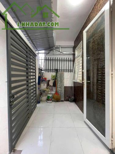 BÁN NHÀ 1T1L đúc, TRỤC CHÍNH, 2MT HẺM (trước-sau), HẺM thông thuận tiện - 4