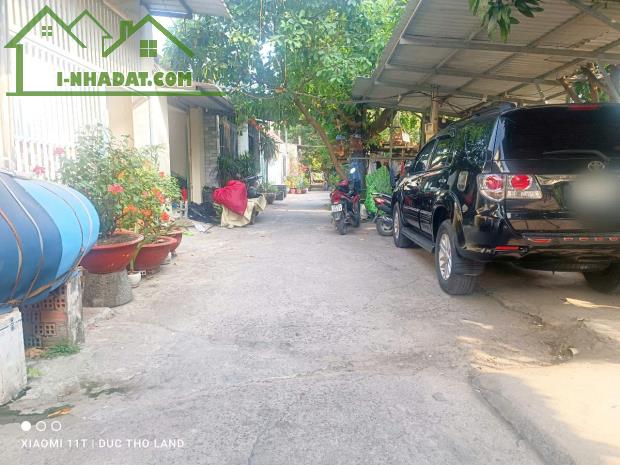 Bán đất ngang 7m hiếm, HXH Thạnh Lộc gần Ngã Tư Ga, 7x28m, hệ số khủng 5.6 - 2