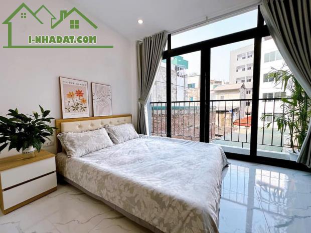 💜 TÒA NHÀ 50M2 – 6 TẦNG THANG MÁY - CHO THUÊ 60TR/TH - GIÁ NHỈNH 11 TỶ- hangmini.com - 1