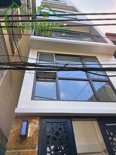 💜 TÒA NHÀ 50M2 – 6 TẦNG THANG MÁY - CHO THUÊ 60TR/TH - GIÁ NHỈNH 11 TỶ- hangmini.com - 2