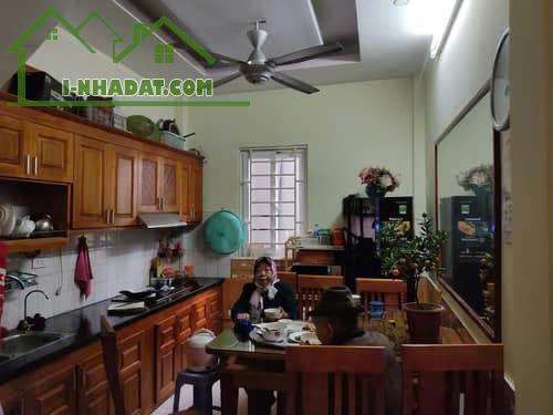NHỈNH 4 TỶ NHÀ 5 TẦNG XÂY MỚI PHỐ THÚY LĨNH LĨNH NAM DT30m