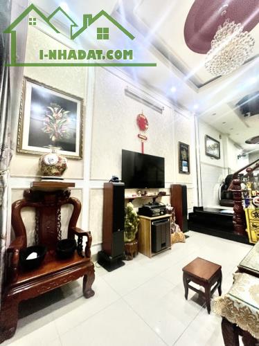 BÁN NHÀ NGUYỄN XÍ, P26, 4 TẦNG 65M2 - 4 PHÒNG NGỦ - SỔ HỒNG RIÊNG - 1
