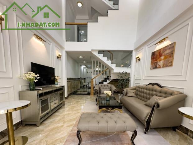 BÁN NHÀ 4 TẦNG, 60M2, NGÕ ĐƯỜNG DƯƠNG QUANG HÀM, GÒ VẤP - 7.3 TỶ - SỔ HỒNG