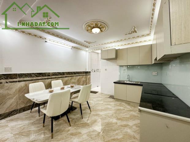 BÁN NHÀ 4 TẦNG, 60M2, NGÕ ĐƯỜNG DƯƠNG QUANG HÀM, GÒ VẤP - 7.3 TỶ - SỔ HỒNG - 2