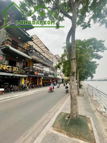 BÁN NHÀ MẶT PHỐ TRÍCH SÀI – VIEW HỒ TÂY – 2 MẶT TIỀN – KINH DOANH ĐỈNH