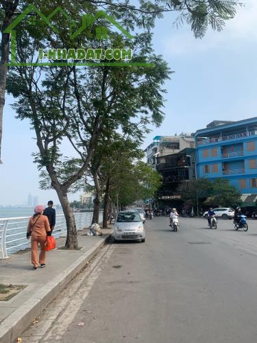 BÁN NHÀ MẶT PHỐ TRÍCH SÀI – VIEW HỒ TÂY – 2 MẶT TIỀN – KINH DOANH ĐỈNH - 1