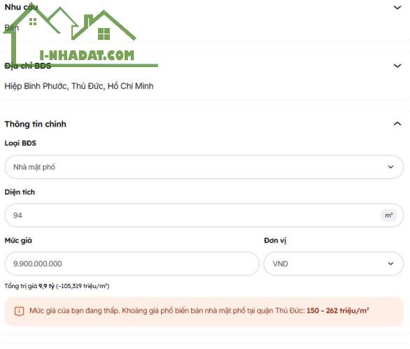 Bán Nhà Mặt Tiền KD Lô Góc 5 Tầng 94m2_5.4*17.5 Cạnh Vạn Phúc City Hiệp Bình Phước Thủ - 4