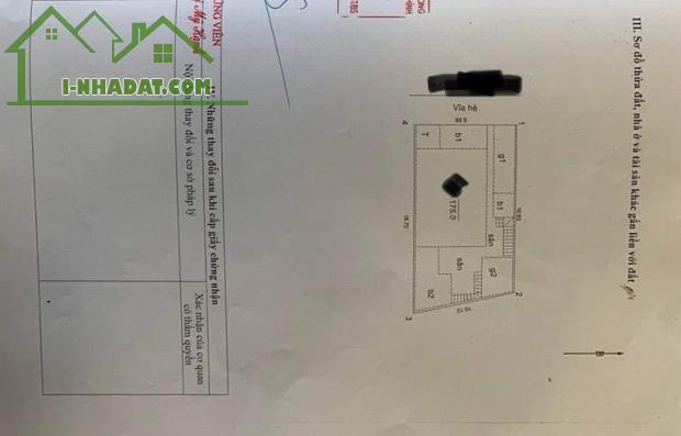Thông Số Vàng Vị Trí Đắc Địa Mặt Phố Cổ Quận Hai Bà Trưng 175M2 MT 10M Sổ Vuông Giá 145 Tỷ - 2