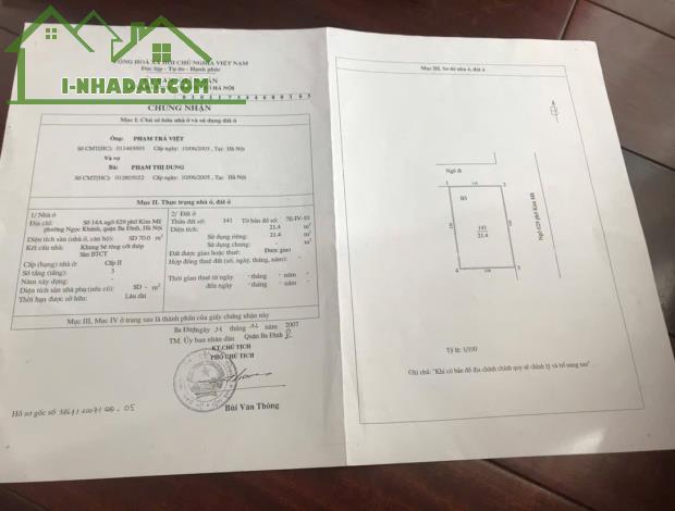 CHÍNH CHỦ BÁN NHÀ LÔ GÓC 2 MẶT TIỀN – VỊ TRÍ SIÊU ĐẸP - 5