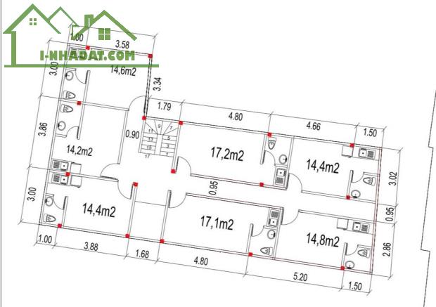 BÁN CCMN NGUYỄN HOÀNG – 8 TẦNG THANG MÁY – DÒNG TIỀN 2 TỶ/NĂM – FULL ĐỒ – Ô TÔ ĐỖ CỬA, - 2