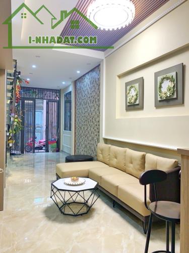 10 tỷ hơn, đường Nguyễn Văn Cừ, ngõ ô tô 7 chỗ,5 tầng, 60m2 đủ nội thất, thoáng trước sau - 5