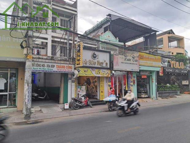 Mặt tiền Nguyễn Văn Nghi P.7 GV, 3 tầng 56m2, dòng tiền 18tr/th, nhỉnh 12 tỷ