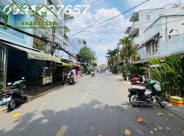 BÁN NHÀ MẶT TIỀN ĐƯỜNG KINH DOANH PHẠM THẾ HIỂN, 5X15M, 4 TẦNG, VỪA Ở VỪA KINH DOANH, CHỈ