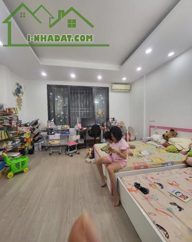 BÁN NHÀ NGUYỄN KHANG YÊN HÒA CẦU GIẤY 8 .35 TỶ 33m 5 TẦNG MT 4.9m NHÀ MỚI Ở SƯỚNG - 4