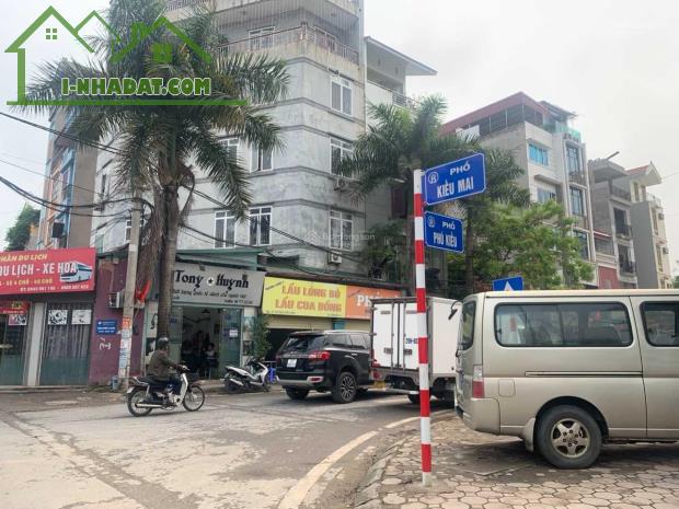 Bán Nhà Phố Kiều Mai, Từ Liêm_LÔ GÓC_PHÂN LÔ VỈA HÈ 130M2, Cho Thuê 50 triệu, Nhỉnh 38 tỷ