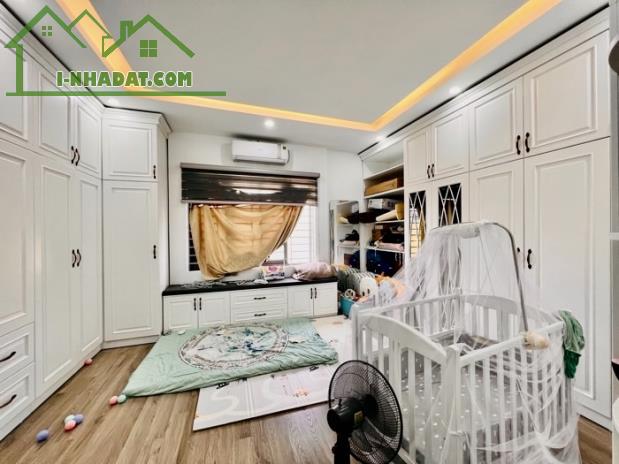 Bán Nhà Tư Đình 85m2-hơn 15 tỷ-5 Tầng-Mt 5.5m-PHÂN LÔ QUÂN ĐỘI-Ô TÔ-FULL NỘI THẤT-DÂN XÂY - 4