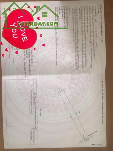 ĐẤT  7370M2 ĐẤT NGAY KHU CÔNG NGHIỆP MINH HƯNG SIKICO  - HỚN QUẢN - BÌNH PHƯỚC --( CHÍNH - 2