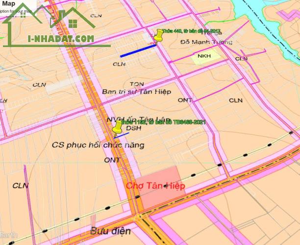 ĐẤT  7370M2 ĐẤT NGAY KHU CÔNG NGHIỆP MINH HƯNG SIKICO  - HỚN QUẢN - BÌNH PHƯỚC --( CHÍNH - 3