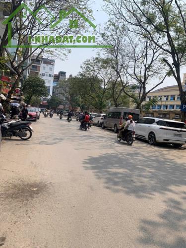 ? HỒ ĐỀN LỪ, HOÀNG MAI VỈA HÈ RỘNG ÔTÔ TRÁNH 53m2 6T MẶT TIỀN 6m KINH DOANH ĐẸP, HƠN 23 TỶ