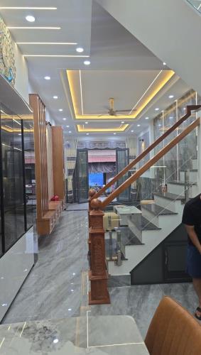 MẶT TIỀN KINH DOANH ĐẸP LUNG LINH NGAY CHỢ GÒ XOÀI - TKTQ - MÃ LÒ - 5 TẦNG 60M2 CHỈ 6.9 TỶ - 4