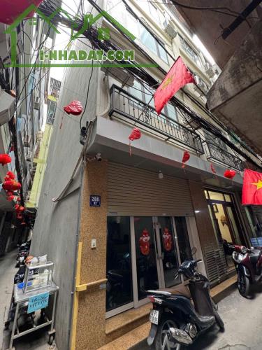 SIÊU PHẨM LÔ GÓC BA ĐÌNH - 2 NHÀ ĐẸP NHƯ MƠ - NGÕ THÔNG KIM MÃ - 4