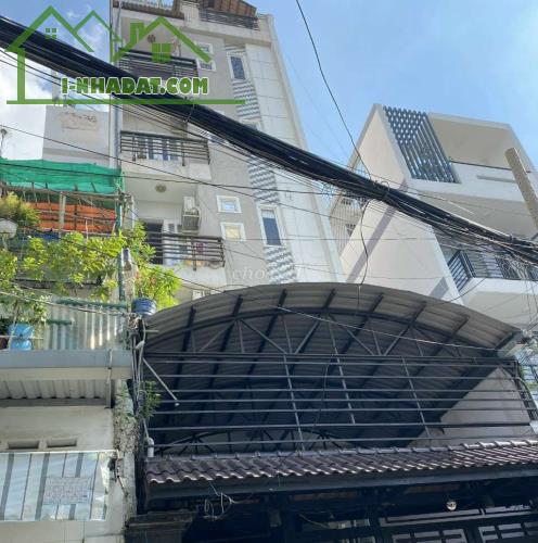 Bán nhà 60 Trần Văn Kỷ,Bình Thạnh - 6 tầng SD 605m2 có 15 Phòng làm CHDV Thu nhập 100tr. - 2
