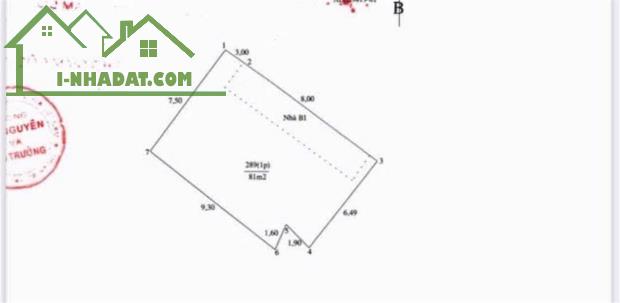 Bán nhà 81/95m2 2tầng mặt tiền 6.5m 8.8 tỷ mặt ngõ ôtô Nguyễn Khang Cầu Giấy - 1
