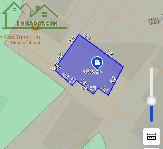 Bán nhà 81/95m2 2tầng mặt tiền 6.5m 8.8 tỷ mặt ngõ ôtô Nguyễn Khang Cầu Giấy - 2