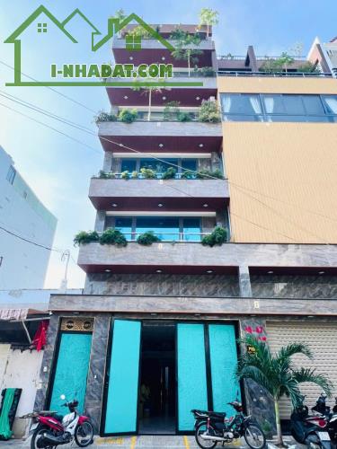 Bán nhà MT Đô Đốc Long, DT 6X19m, 1 trệt 4 lầu ST, Giá 14,9 tỷ