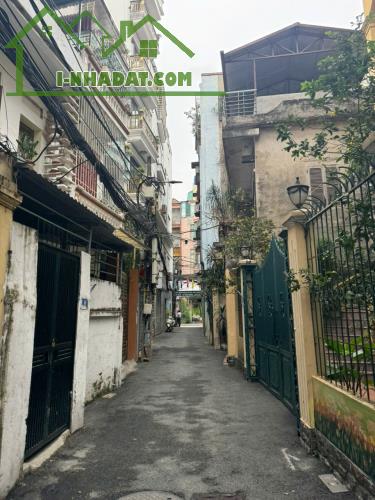 BÁN NHÀ NGUYỄN NGỌC NẠI, DÂN XÂY, PHÂN LÔ QUÂN ĐỘI, Ô TÔ ĐỖ CỬA, DT 53M2 MT 3.5M NHỈNH 12 - 1