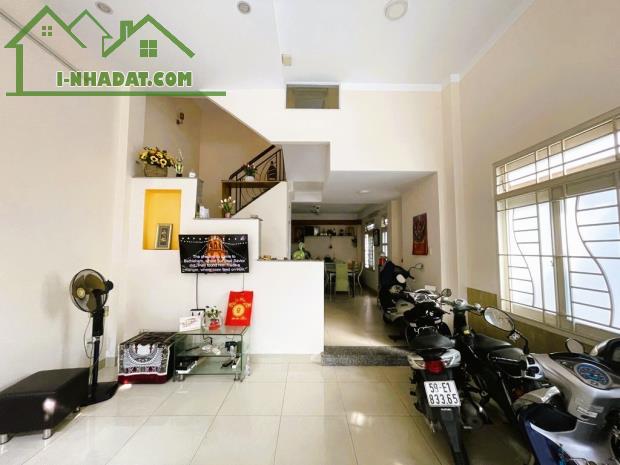 BÁN NHÀ LÊ VĂN SỸ QUẬN PHÚ NHUẬN, 5 TẦNG, 4 PHÒNG NGỦ, DT 60m2 (5x12), HẺM 4m THẲNG TRỤC. - 1