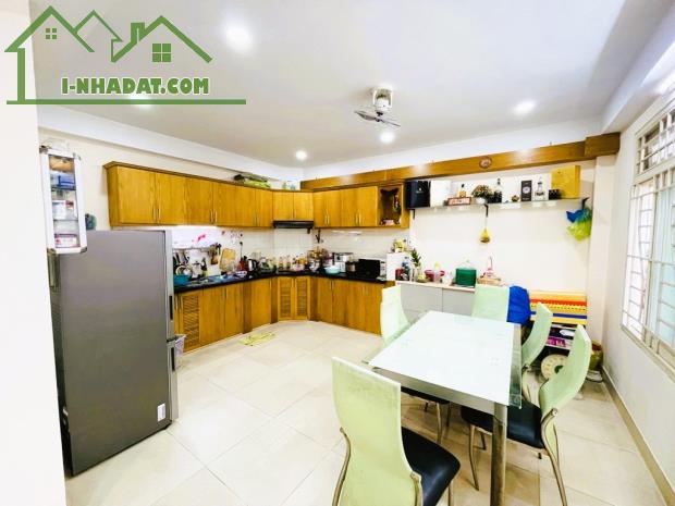 BÁN NHÀ LÊ VĂN SỸ QUẬN PHÚ NHUẬN, 5 TẦNG, 4 PHÒNG NGỦ, DT 60m2 (5x12), HẺM 4m THẲNG TRỤC. - 2