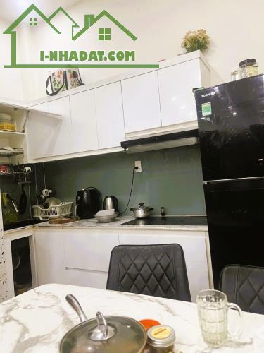 BÁN NHÀ LÊ VĂN SỸ QUẬN PHÚ NHUẬN, 4 TẦNG 5 PHÒNG NGỦ, DT 40m2 (4x10),HẺM THẲNG TRỤC SÁT MT - 4