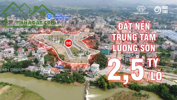 Em Trường cập nhật quỹ đất nền trung tâm hành chính Lương Sơn cho khách hàng đầu tư.