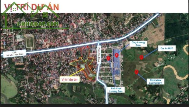 Em Trường cập nhật quỹ đất nền trung tâm hành chính Lương Sơn cho khách hàng đầu tư. - 3