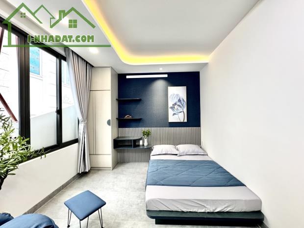 Bán nhà Nguyễn Phúc Chu Tân Bình 38m ngang 4m đúc 4 tầng xe hơi vào tận nhà chỉ 5.xx tỷ - 1