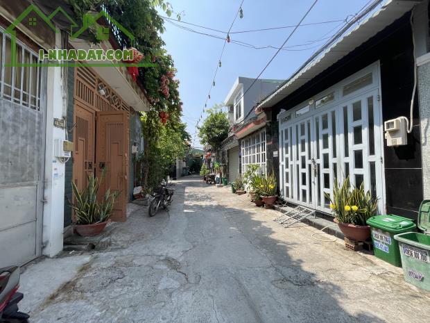NHÀ RỘNG 80M² – XE HƠI VÀO NHÀ – TÂN CHÁNH HIỆP 07, QUẬN 12