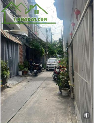 Bán Gấp Nhà HXH Vườn Lài 2Tầng 3.5TỶ Phường Phú Thọ Hòa Quận Tân Phú - 1
