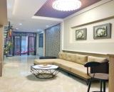 10 tỷ hơn, đường Nguyễn Văn Cừ, ngõ ô tô 7 chỗ,5 tầng, 60m2 đủ nội thất, thoáng trước sau