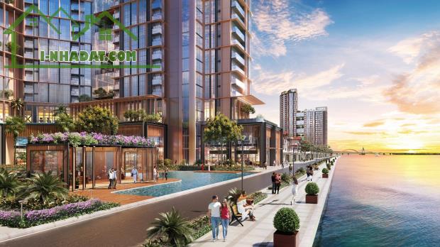 Độc quyền căn hộ 2PN view trực diện sông Hàn Sun Symphony Đà Nẵng - 2