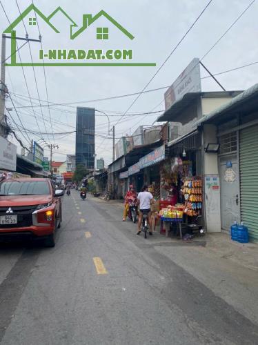 Bán nhà trệt 1 lầu mặt tiền đường tiện kinh doanh buôn bán - 1