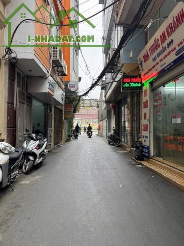 BÁN TÒA VĂN  PHÒNG NGUYỄN TRÃI THANH XUÂN 8 TẦNG LÔ GÓC THANG MÁY Ô TÔ TRÁNH 31 TỶ - 1