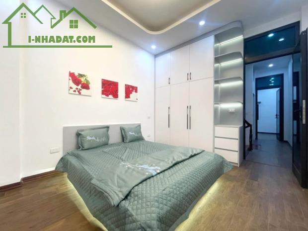 NHÀ MỚI  _ 4,5 TẦNG 35M2 _5,8 TỶ_ NGÕ THÔNG _30M RA MẶT PHỐ MINH KHAI - 3