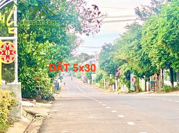 🍎Bán #Đất 5x30m mặt tiền Y Wang cách Hồ Ea Kao 300m Buôn Ma Thuột 1tỷ990triệu - 1