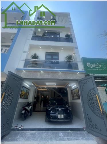 Khu Sài Gòn Mới nhà 4 tầng mới tinh 5x11m xe hơi thông 2295 Huỳnh Tấn Phát chỉ 6.6 tỷ