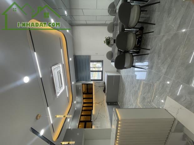 Khu Sài Gòn Mới nhà 4 tầng mới tinh 5x11m xe hơi thông 2295 Huỳnh Tấn Phát chỉ 6.6 tỷ - 5