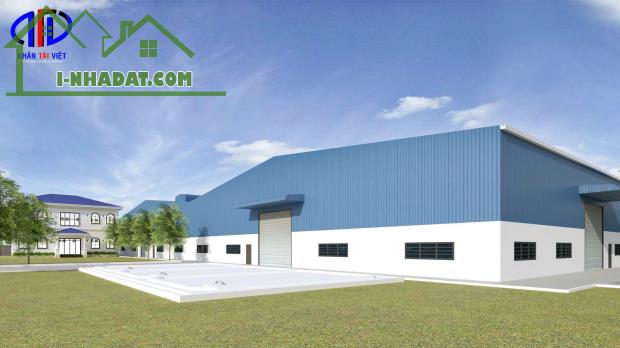 CHO THUÊ NHÀ XƯỞNG 7.600M SẢN XUẤT TẠI TÂN UYÊN BÌNH DƯƠNG - 1