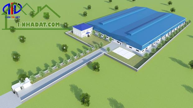 CHO THUÊ NHÀ XƯỞNG 7.600M SẢN XUẤT TẠI TÂN UYÊN BÌNH DƯƠNG - 2